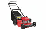 Charger l’image dans la visionneuse de la galerie, 21-Inch 3-in-1 Gas Self-Propelled Lawn Mower, 170CC OHV Engine, Bagging/Mulching/Rear Discharge, 6 Height Adjustments, Steel Deck, Rear-Wheel Drive