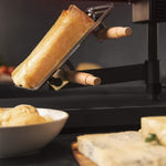 Charger l’image dans la visionneuse de la galerie, Raclette traditionnelle avec gril – 600 W, Thermostat réglable, Acier inox