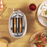 Charger l’image dans la visionneuse de la galerie, Grille-Pain Vintage 2 Tranches 850 W