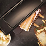 Charger l’image dans la visionneuse de la galerie, Raclette traditionnelle avec gril – 600 W, Thermostat réglable, Acier inox