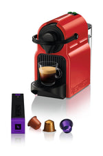 Charger l’image dans la visionneuse de la galerie, Nespresso Krups Machine À Café Inissia Rouge Cafetiere Espresso Yy1...