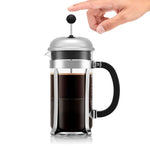 Charger l’image dans la visionneuse de la galerie, Cafetière à Piston 1L – 8 Tasses