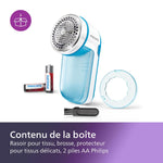 Charger l’image dans la visionneuse de la galerie, Rasoir anti-bouloches pour vêtements – élimine peluches et fibres