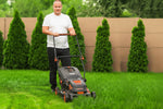 Charger l’image dans la visionneuse de la galerie, LD40A 19Inch Brushless Lawn Mower, 40V Powerful Cordless Lawn Mower, Effortless Single-Lever Height Adjustment, 3-Step Foldable Handle & Vertical Storage, 2-in-1 Mulching & Bagging