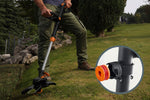Charger l’image dans la visionneuse de la galerie, 20V Cordless String Trimmer & 360 CFM Leaf Blower Combo, 12-Inch Trimmer, 2 × 4.0Ah Batteries & Charger Included, Model WG930.3