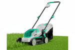 Charger l’image dans la visionneuse de la galerie, 20V 13" Cordless Electric Lawn Mower, Brushless Motor, 5 Height Adjustment, Lightweight Push Mower, 4.0Ah Battery & Charger Included