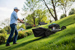 Charger l’image dans la visionneuse de la galerie, 201cc 22" Gas Lawn Mower, Self-Propelled Rear Wheel Drive, 3-in-1 Mulching Bagging Discharge, Variable Speed, 6 Height Adjustment