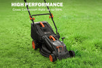 Charger l’image dans la visionneuse de la galerie, LD40A 19Inch Brushless Lawn Mower, 40V Powerful Cordless Lawn Mower, Effortless Single-Lever Height Adjustment, 3-Step Foldable Handle & Vertical Storage, 2-in-1 Mulching & Bagging