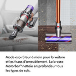Charger l’image dans la visionneuse de la galerie, Aspirateur sans fil puissant – jusqu’à 60 min d’autonomie, brosse sols durs