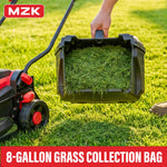 Charger l’image dans la visionneuse de la galerie, 20V 13" Electric Lawn Mower, Brushless Cordless Lawn Mower with 4-Position Height Adjustment, Walk-Behind Push Mowers with 8 Gallon Grass Bag, 2 x 4.0Ah Batteries & Charger Included, LM13B8, Red