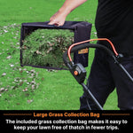 Charger l’image dans la visionneuse de la galerie, 15" Electric Corded Lawn Mower, 11AMP Push Mower, Lightweight & Efficient for Small Lawns