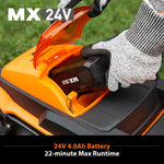 Charger l’image dans la visionneuse de la galerie, 15" Electric Corded Lawn Mower, 11AMP Push Mower, Lightweight & Efficient for Small Lawns