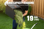 Charger l’image dans la visionneuse de la galerie, 201cc 22" Gas Lawn Mower, Self-Propelled Rear Wheel Drive, 3-in-1 Mulching Bagging Discharge, Variable Speed, 6 Height Adjustment