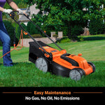 Charger l’image dans la visionneuse de la galerie, 16" Electric Lawn Mower, 12AMP Corded Push Mower, Lightweight & Efficient for Small to Medium Lawns