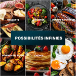 Charger l’image dans la visionneuse de la galerie, Appareil à Raclette 6 Personnes avec Pierre