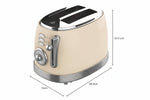 Charger l’image dans la visionneuse de la galerie, Grille-Pain Vintage 2 Tranches 850 W