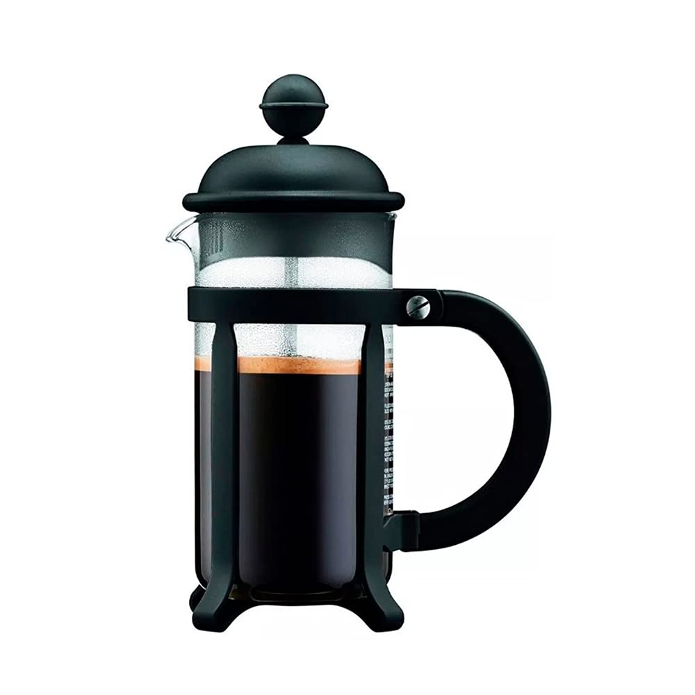Bodum 1908-01 Java Cafetière À Piston Noir 1 L