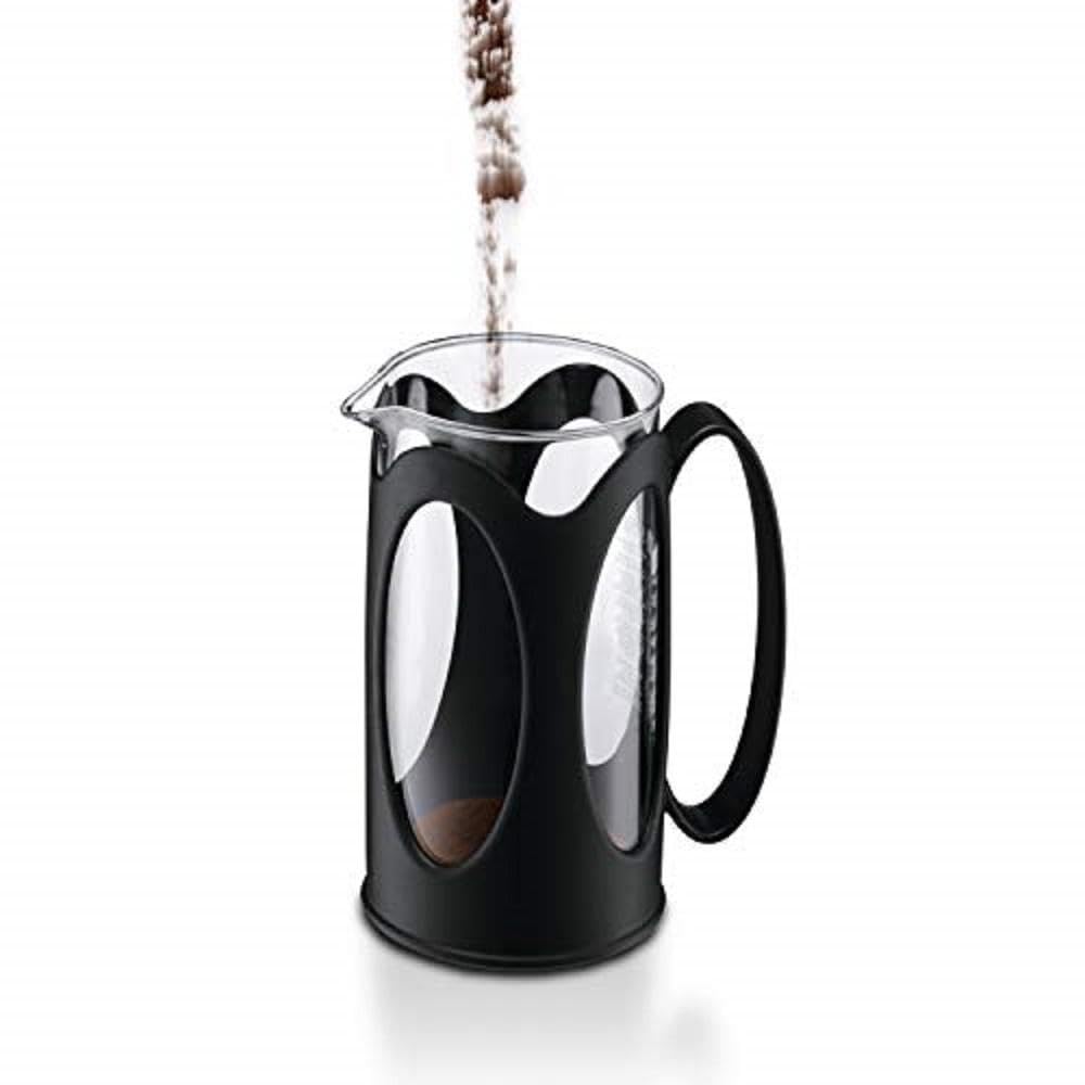 Bodum Kenya Cafetière À Piston - 1L 8 Tasses - Cafetière Manuelle E...