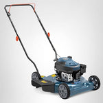 Charger l’image dans la visionneuse de la galerie, 20" Gas Lawn Mower, 144cc 4-Cycle Engine, Walk-Behind Push Mower, 3-Position Height Adjustment for Yard &amp; Garden