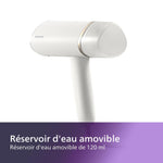 Charger l’image dans la visionneuse de la galerie, Défroisseur vapeur à main 1000 W – prêt en 30 s, léger et compact