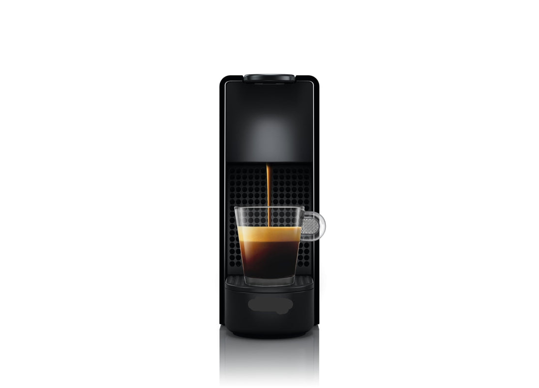 Machine à café compacte à capsules – format mini, couleur noire
