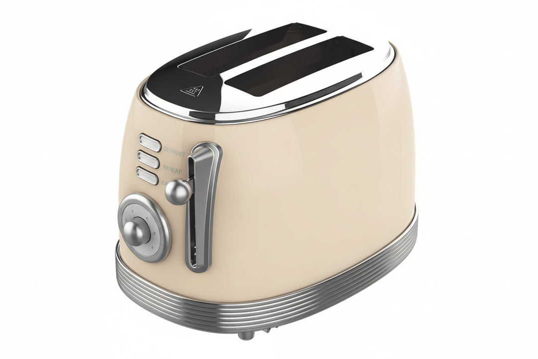 Grille-Pain Vintage 2 Tranches 850 W