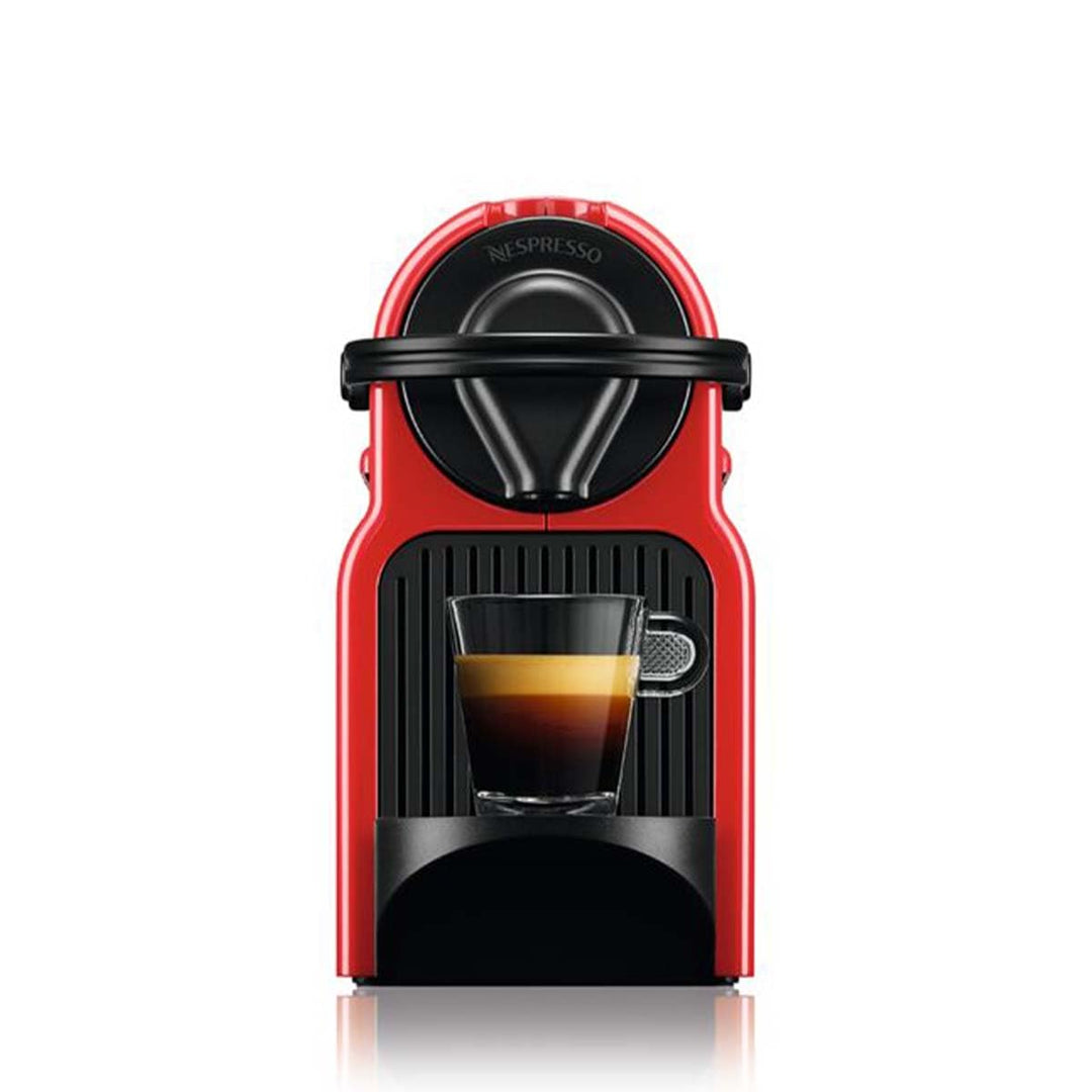 Nespresso Krups Machine À Café Inissia Rouge Cafetiere Espresso Yy1...