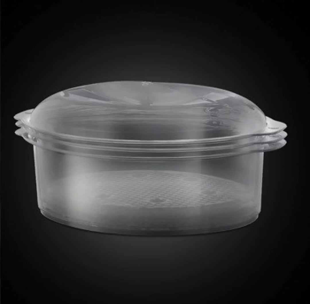 Cuiseur vapeur 9 L – 800 W, 3 niveaux, Écran digital, Minuterie programmable