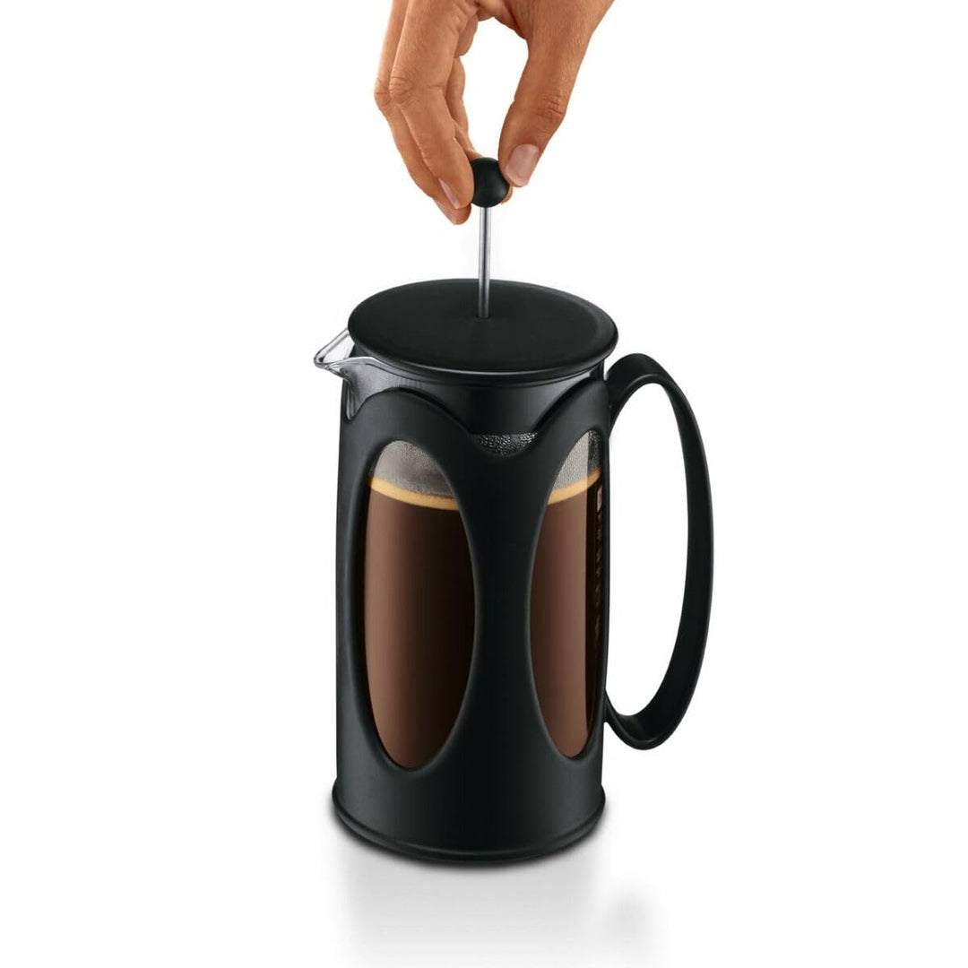Bodum Kenya Cafetière À Piston - 1L 8 Tasses - Cafetière Manuelle E...