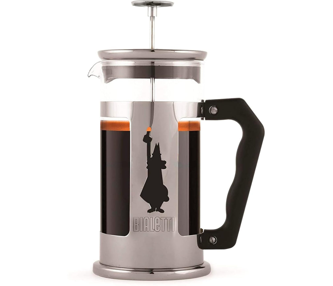 Bialetti Cafetière Piston Preziosa Bialetti 1 L Verre Borosilicate...