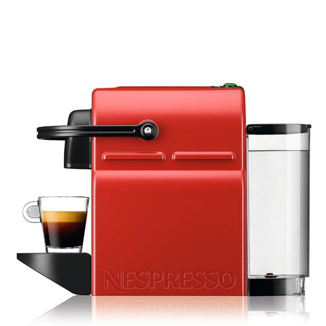 Nespresso Krups Machine À Café Inissia Rouge Cafetiere Espresso Yy1...