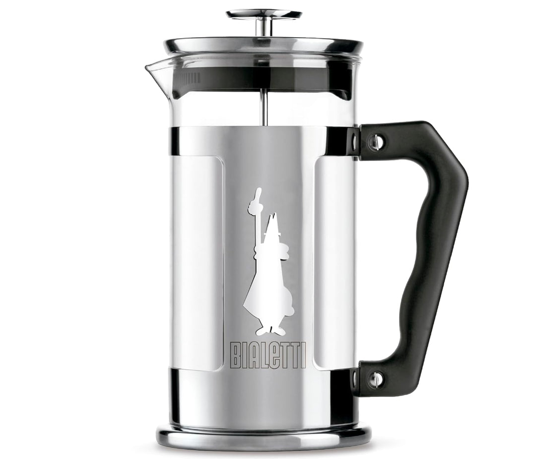 Bialetti Cafetière Piston Preziosa Bialetti 1 L Verre Borosilicate...