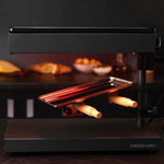Charger l’image dans la visionneuse de la galerie, Raclette traditionnelle avec gril – 600 W, Thermostat réglable, Acier inox