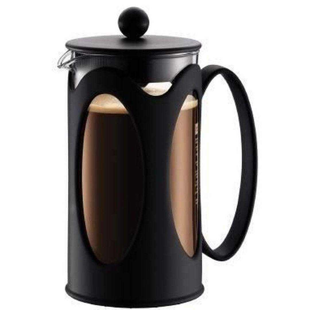 Bodum Kenya Cafetière À Piston - 1L 8 Tasses - Cafetière Manuelle E...