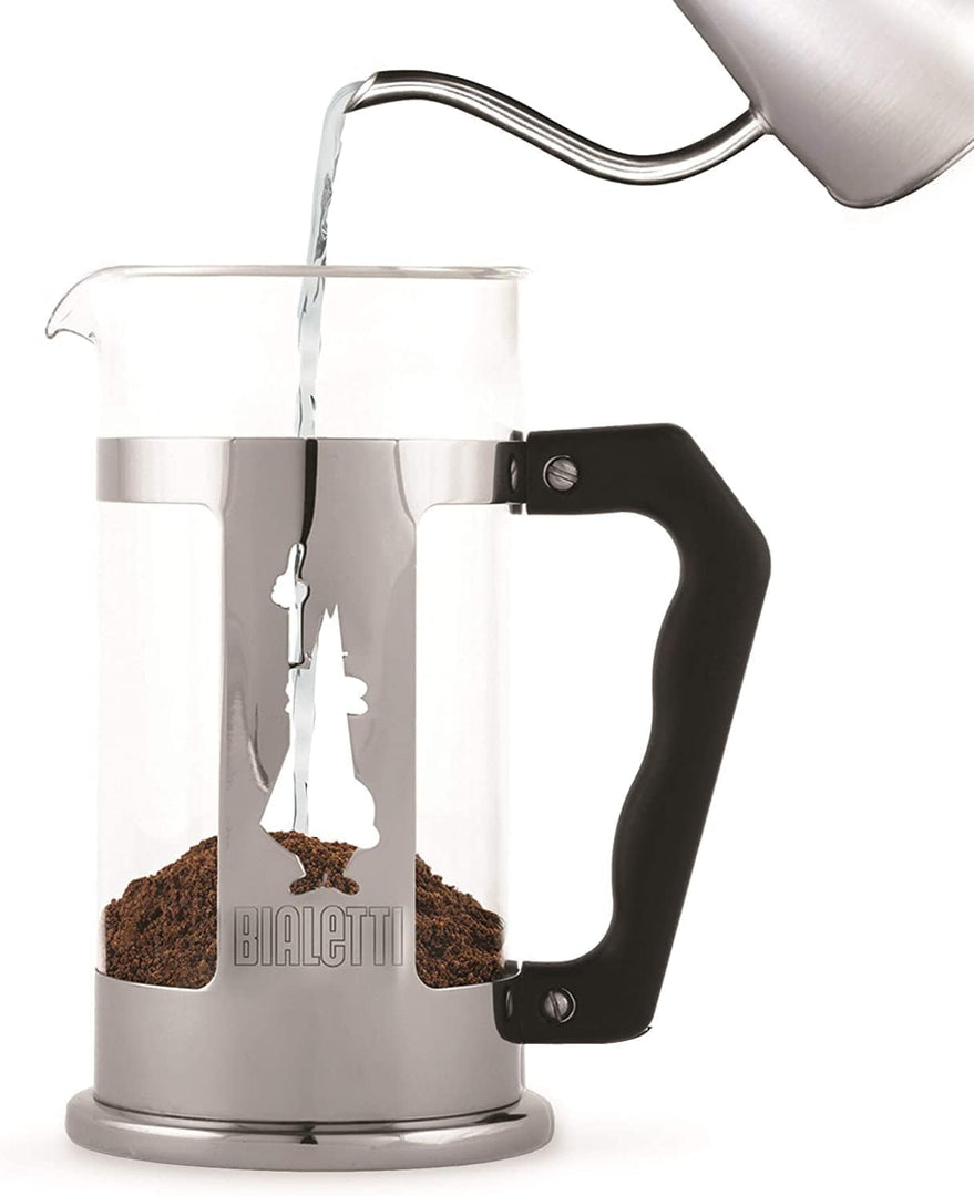 Bialetti Cafetière Piston Preziosa Bialetti 1 L Verre Borosilicate...