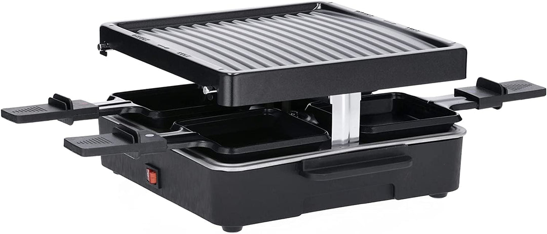 Appareil à Raclette Compact 4 Personnes