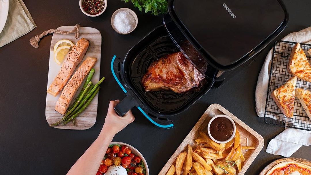 Friteuse à Air 5,5 L Numérique 1600 W