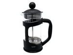 Charger l’image dans la visionneuse de la galerie, Nerthus Cafetière Française De Piston 18X11 5X8 Cm 0 35L Noir