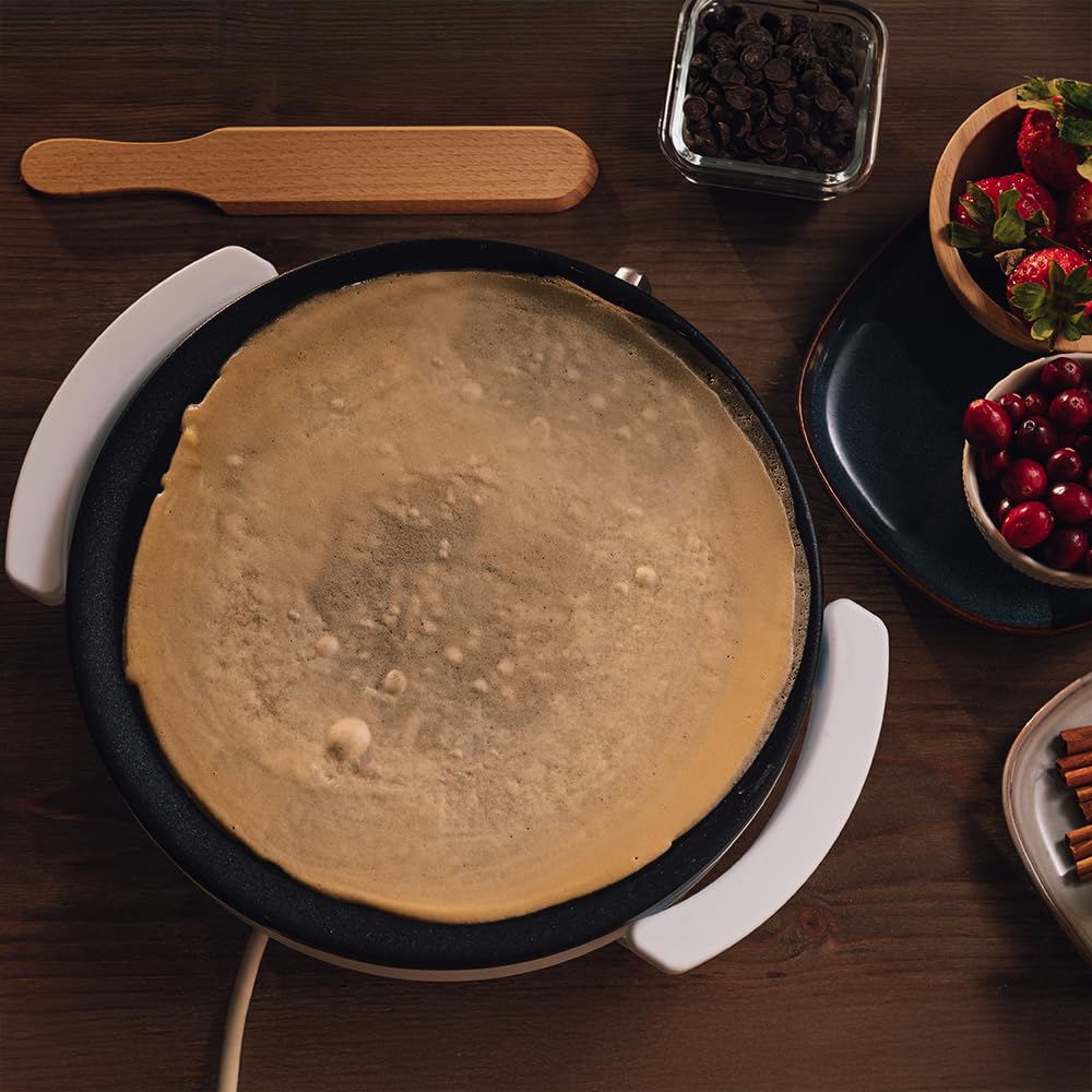 Crêpière Électrique 30,5 cm 1200 W