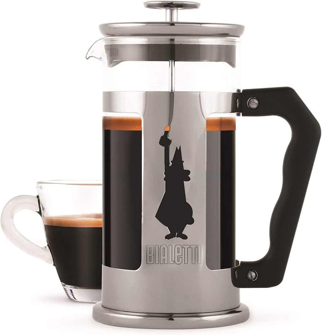 Bialetti Cafetière Piston Preziosa Bialetti 1 L Verre Borosilicate...
