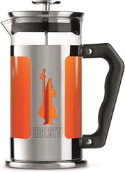 Bialetti Cafetière Piston Preziosa Bialetti 1 L Verre Borosilicate...