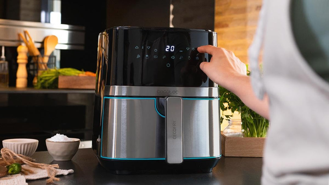 Friteuse à Air 5,5 L Numérique 1600 W