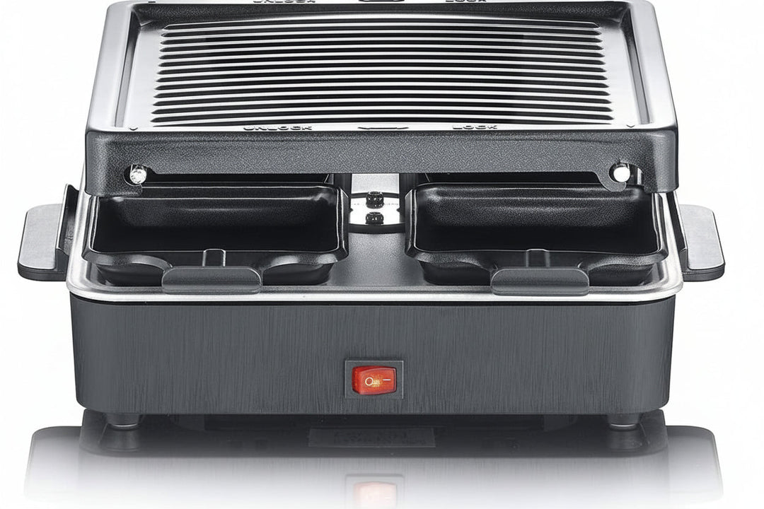 Appareil à Raclette Compact 4 Personnes