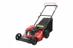 Charger l’image dans la visionneuse de la galerie, 21" Gas Lawn Mower, 144cc OHV Engine, 3-in-1 Push Mower with Bagging, Mulching &amp; Side Discharge