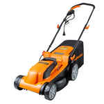 Charger l’image dans la visionneuse de la galerie, 15" Electric Corded Lawn Mower, 11AMP Push Mower, Lightweight &amp; Efficient for Small Lawns