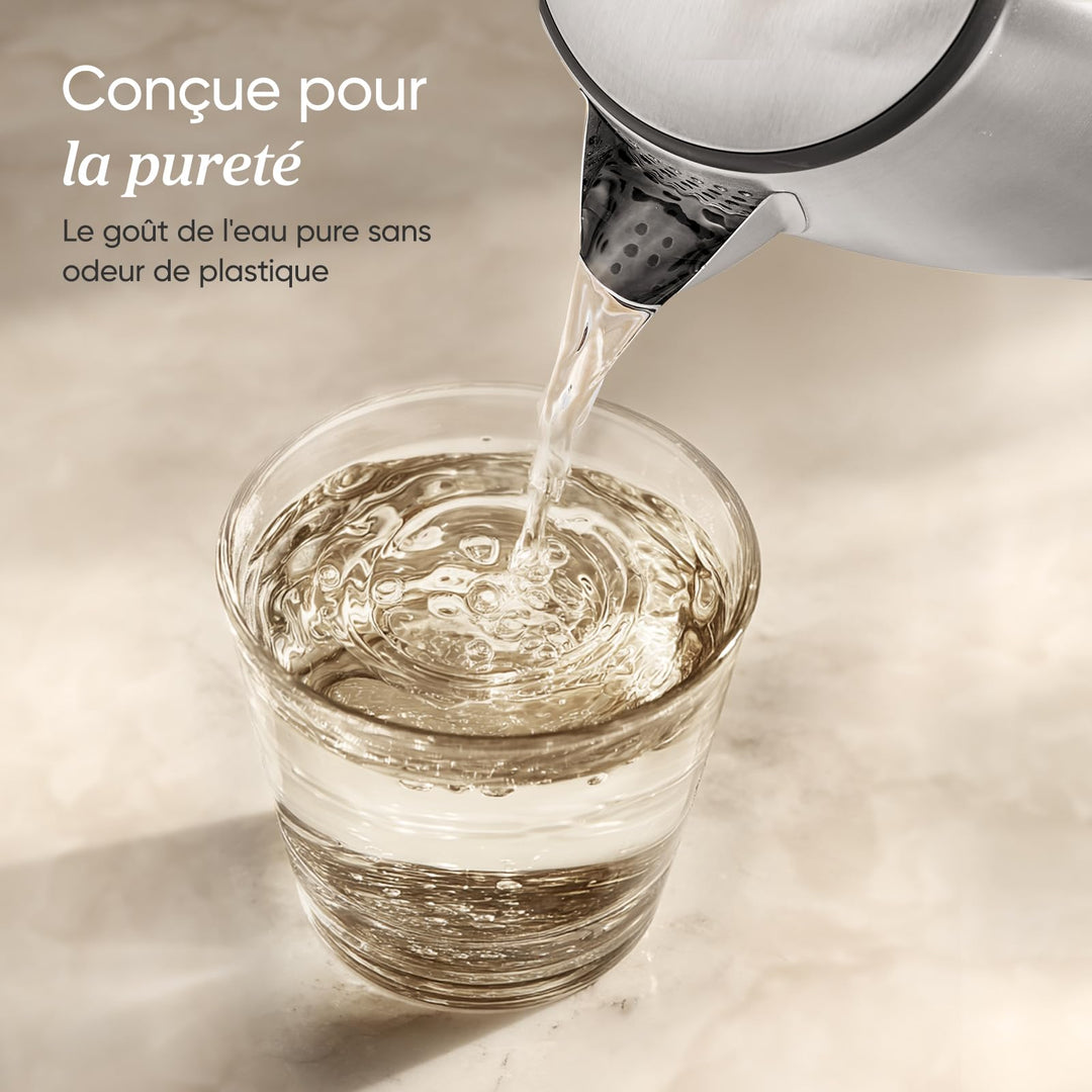 Cosori Bouilloire Électrique En Acier Inoxydable 1 7 L 2200 W Sans...