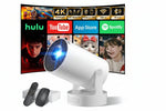 Charger l’image dans la visionneuse de la galerie, Mini Vidéoprojecteur WiFi Bluetooth 1080P
