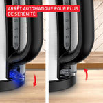 Charger l’image dans la visionneuse de la galerie, Tefal Bouilloire En Inox 1 7L 2200W Pour Une Ébullition Rapide Arrê...