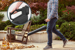 Charger l’image dans la visionneuse de la galerie, 20V Cordless String Trimmer &amp; 360 CFM Leaf Blower Combo, 12-Inch Trimmer, 2 × 4.0Ah Batteries &amp; Charger Included, Model WG930.3