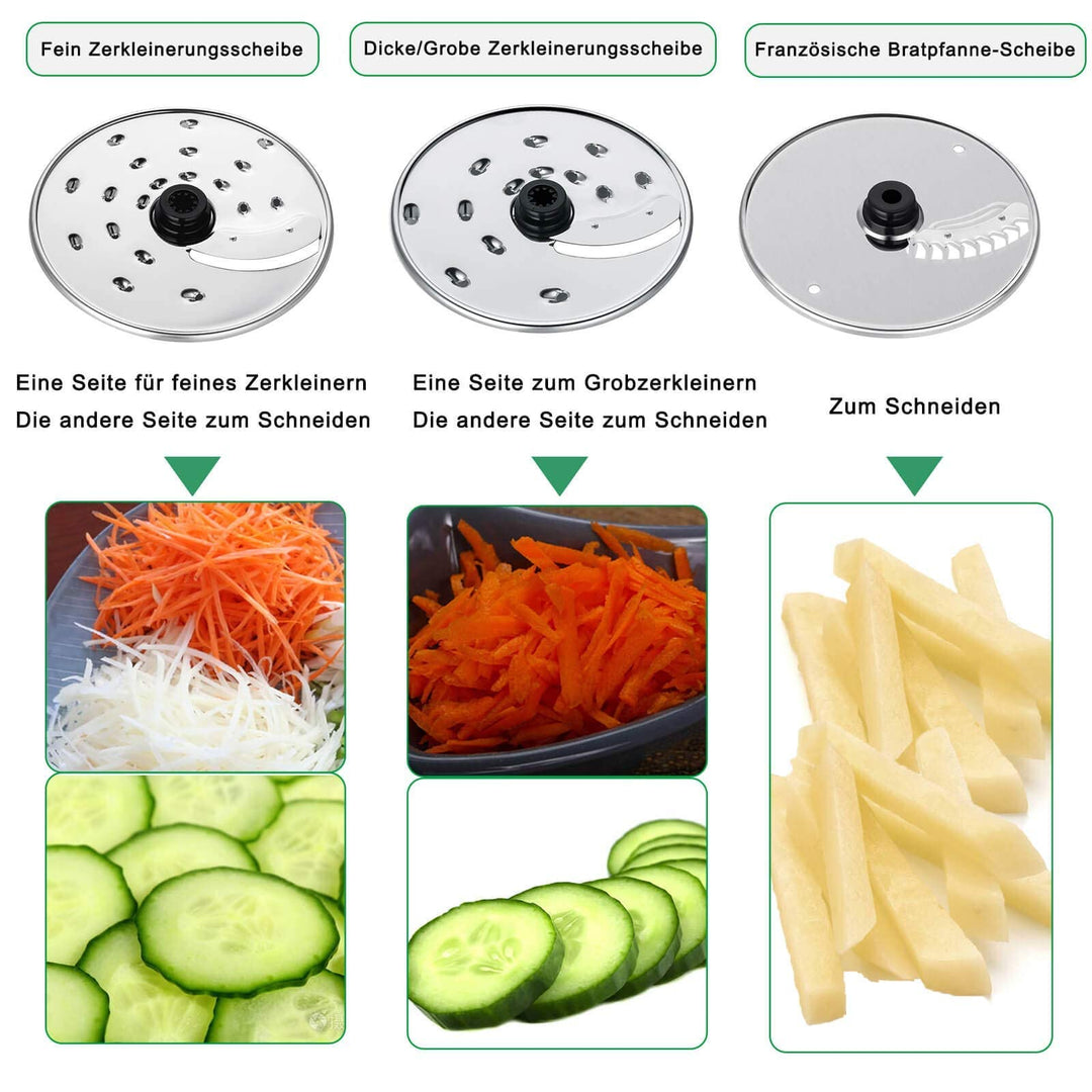 Topstrong Robot Cuisine Multifonction 1100W Robot Multifonction 11...